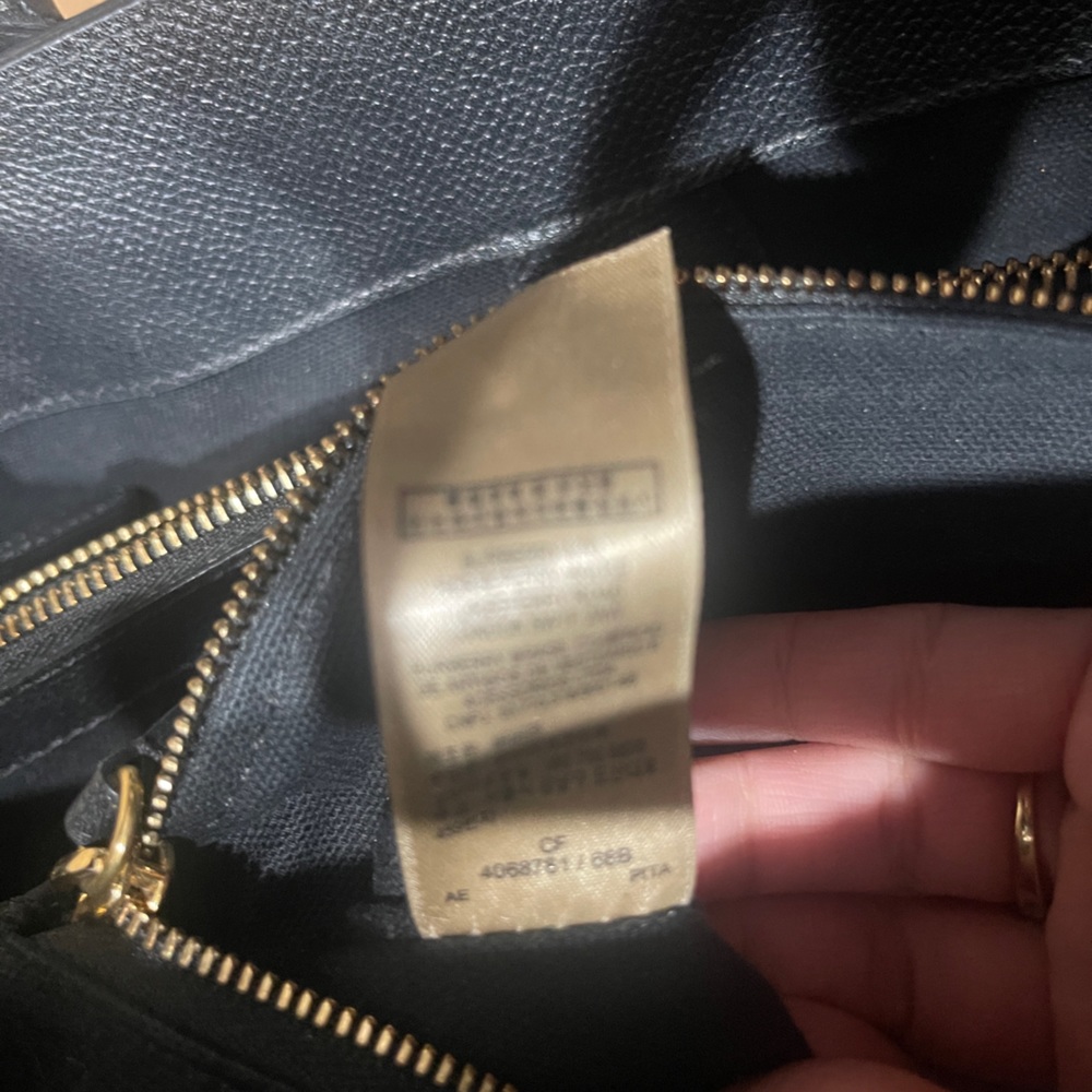 Burberry Large Brogues Banner Tote Leather House Check Canvas- dust bag and box - Picture 11 of 11